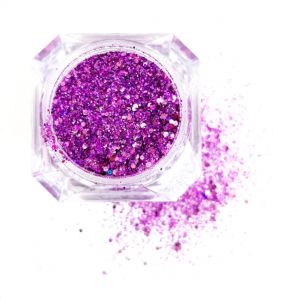 Glittermix Purple by Solin