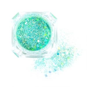 Glittermix Turquoise by Solin