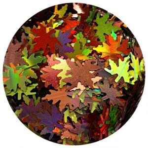 Paljettmix Autumn Leaf