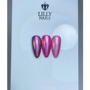 Fine Lazer Chrome - Pink