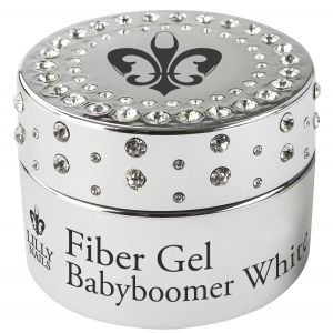 Fiber Gel Babyboomer White