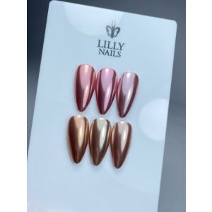 Chrome Pen Rose Beige