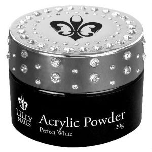 Acrylic Powder Perfect White 20g