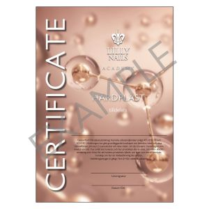 Certifikat - Härdplast